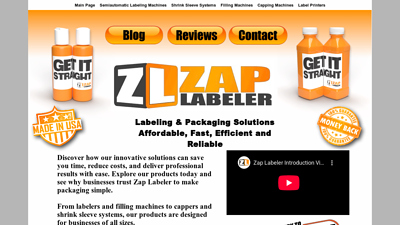 $449 • Packaging Systems • Fillers • Cappers & Labeling Machines