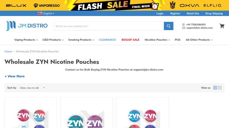 ZYN Nicotine Pouches