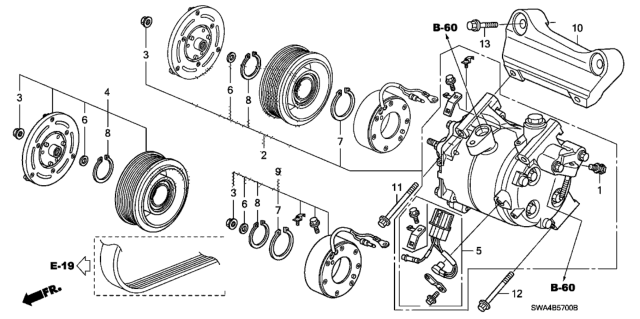 03 Honda Crv Ac Compressor industry insight
