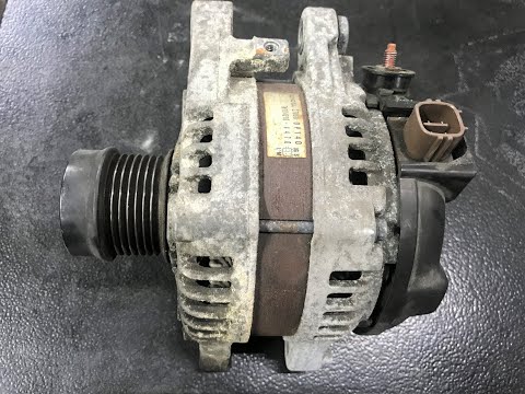 07 Toyota Camry Alternator industry insight