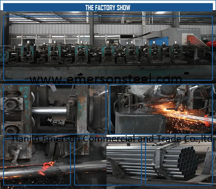 1 1 4 Galvanized Steel Pipe industry insight