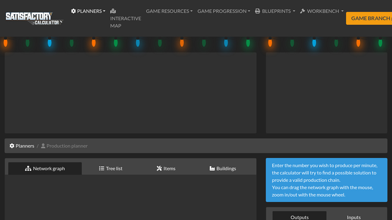 1 Copper Sheet / Production planner / [SCIM] Satisfactory