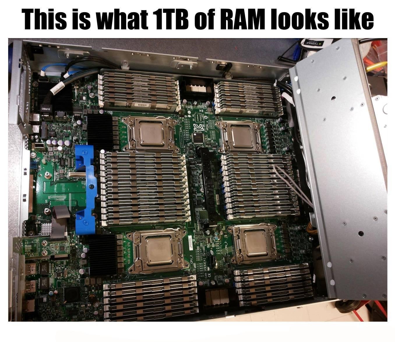 1 Terabyte Ram industry insight