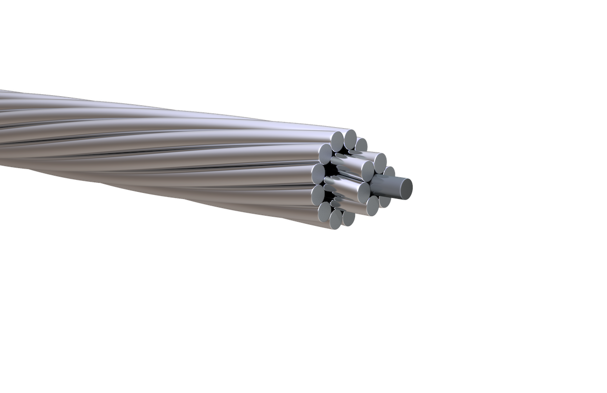 1/0 AWG RAVEN (6/1) ACSR Reinforced Aluminum Wire