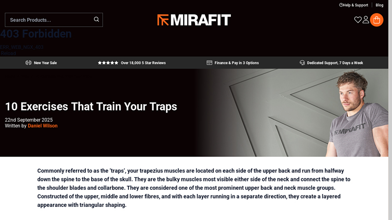 10 Exercises That Train Your Traps