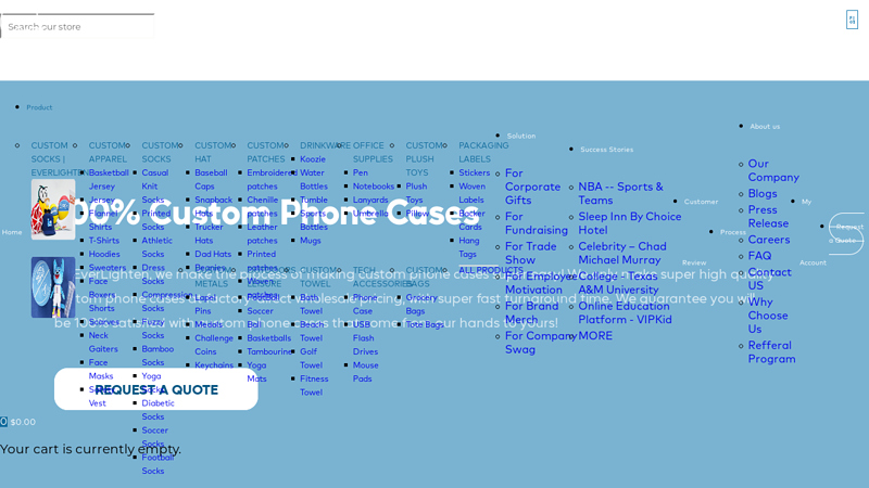 100% Custom Phone Cases