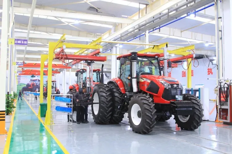 100 Hp Tractor industry insight