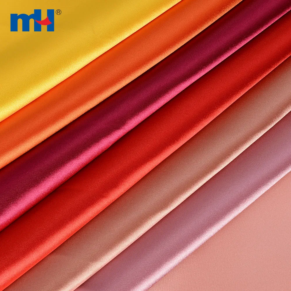 100% Polyester Satin Fabric Wholesale