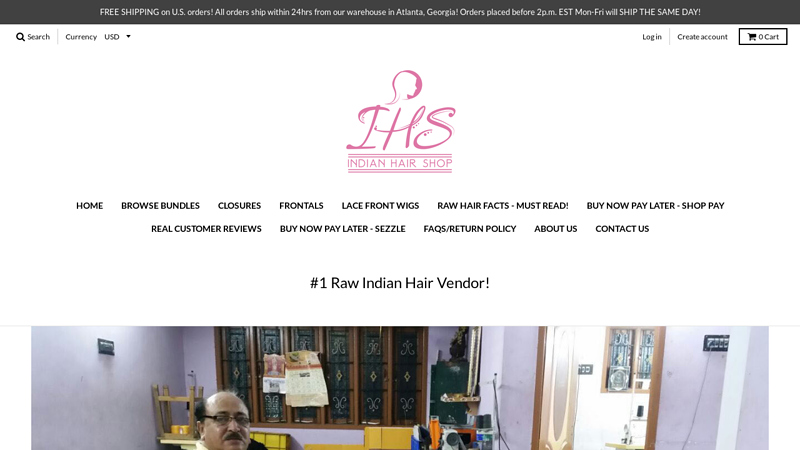 100% Raw Indian Hair