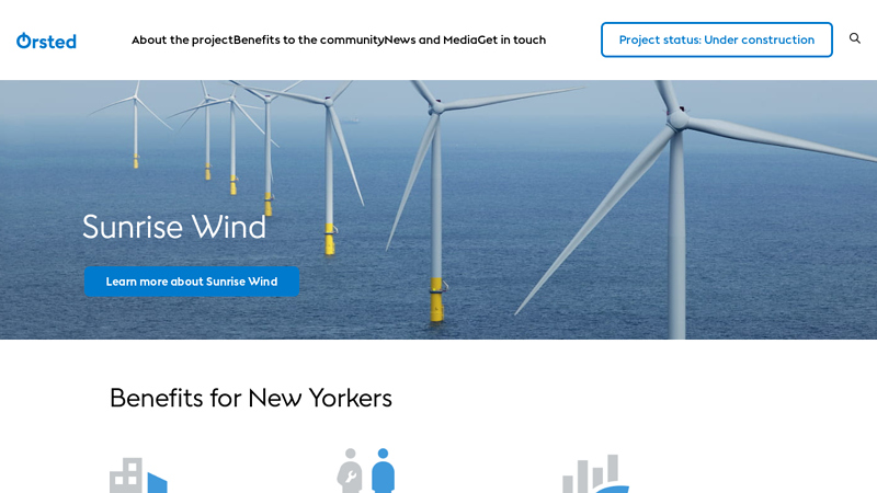 100% renewable offshore wind energy for New York