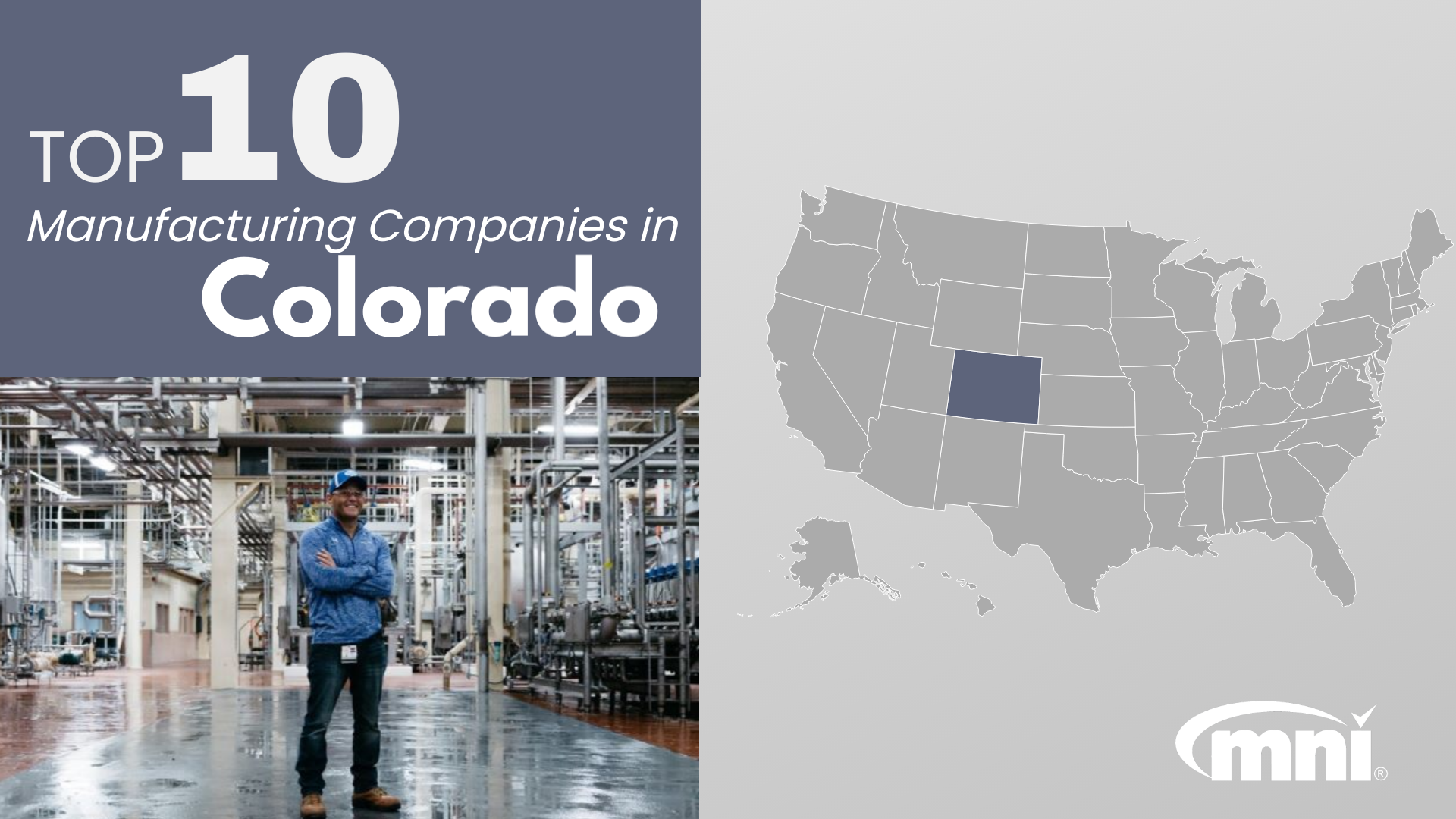 100 Top Manufacturing Companies in Colorado · December 2025