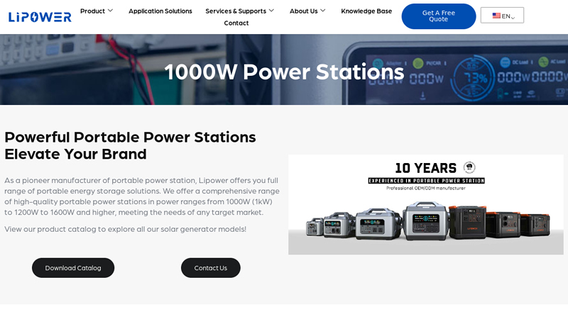 1000W Portable Power Station