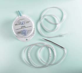1018233 CWS 400 CLOSED WOUND SUCTION KIT; HEMOVAC ...