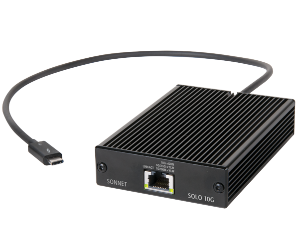 10Gb Ethernet To Thunderbolt industry insight