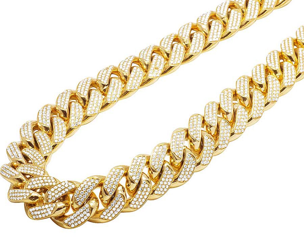 10K Yellow Gold Diamond Jewelry