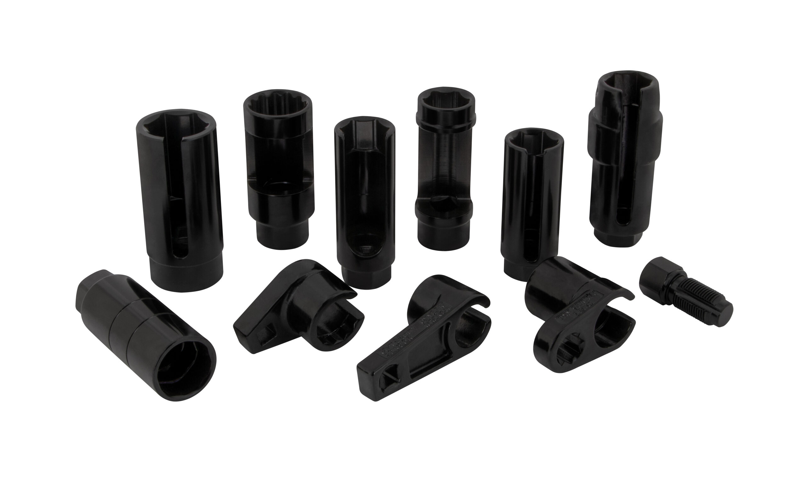 11 PC Oxygen Sensor Socket Set