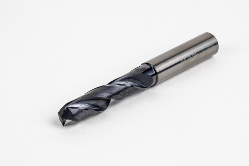11mm Ø Carbide Drill, 12mm Shank x 140° Point Angle x 30° Helix ...