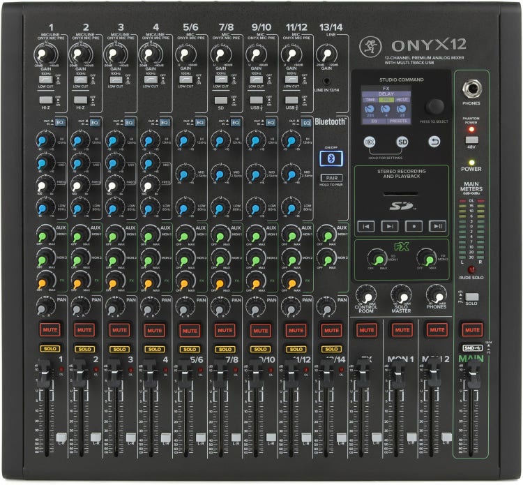 12 Channel Analog Pa Mixer industry insight