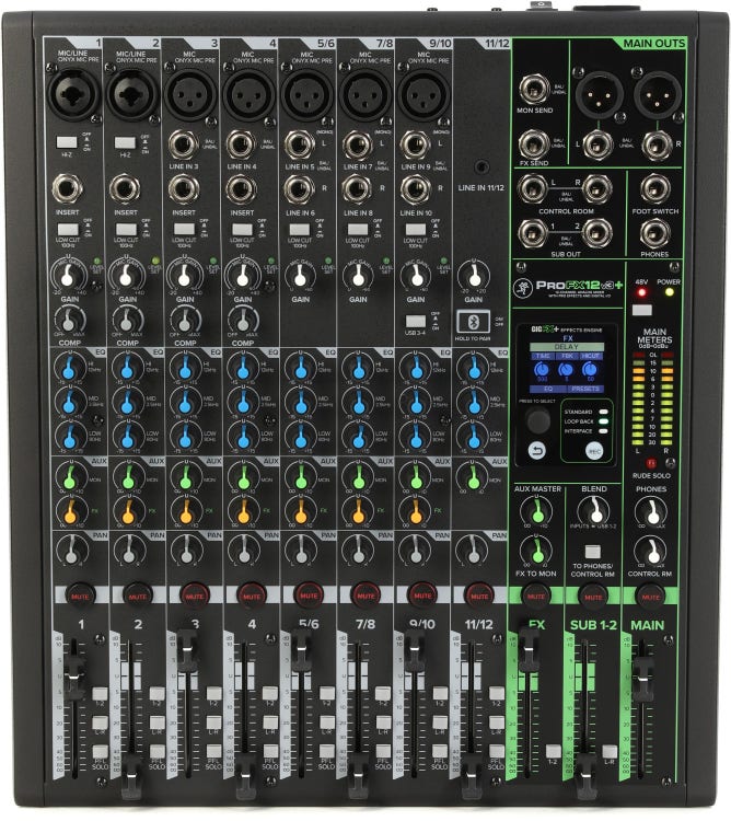 12 Channel Analog Pa Mixer industry insight