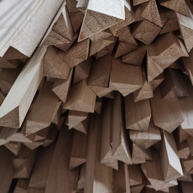 1/2 In Triangle Wood Strip industry insight