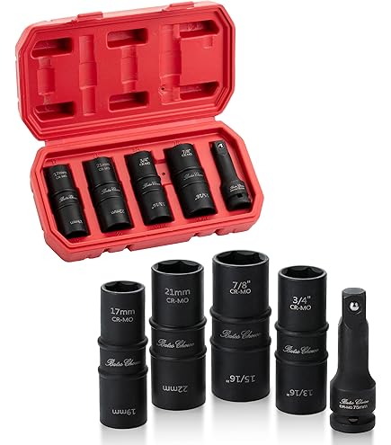 1/2 Sq. Dr. Socket 21.5mm Double Square Length ...