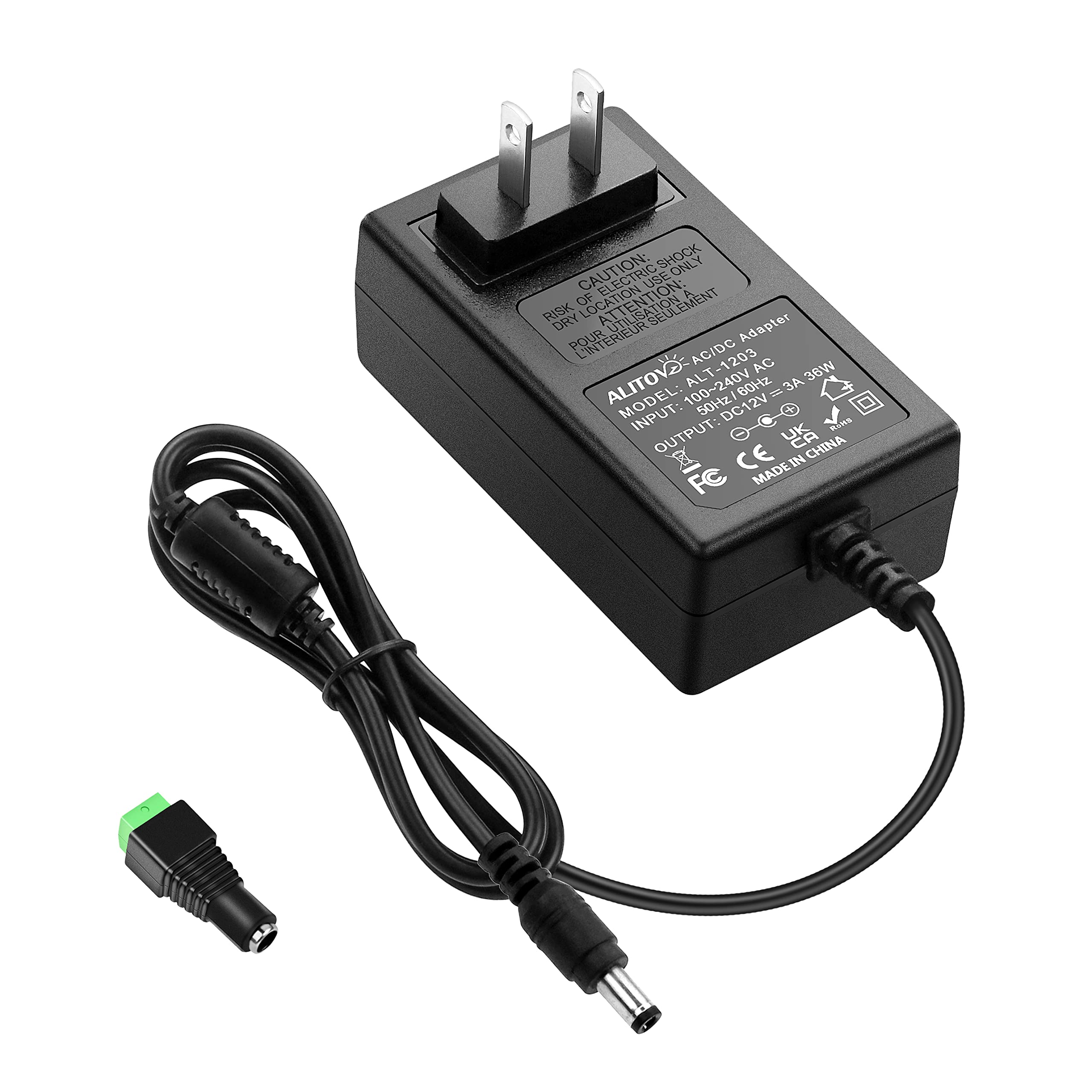 12 Volt Power Supply