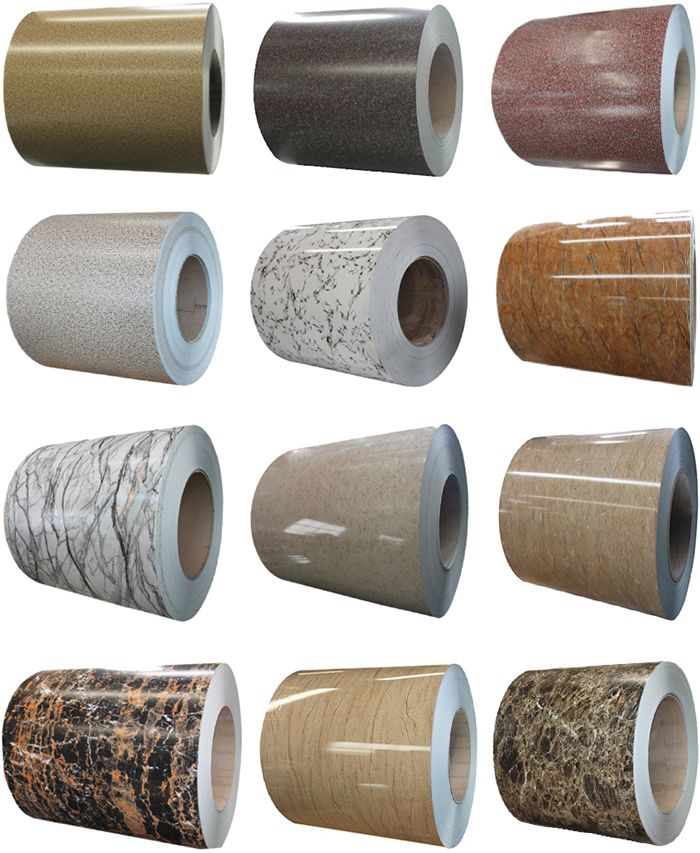 1250mm PPGI Steel Coil 275G Pre Painted Galvanized Coils DIN