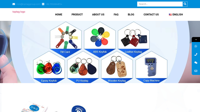 125khz And 13.56mhz Clone RFID Copier
