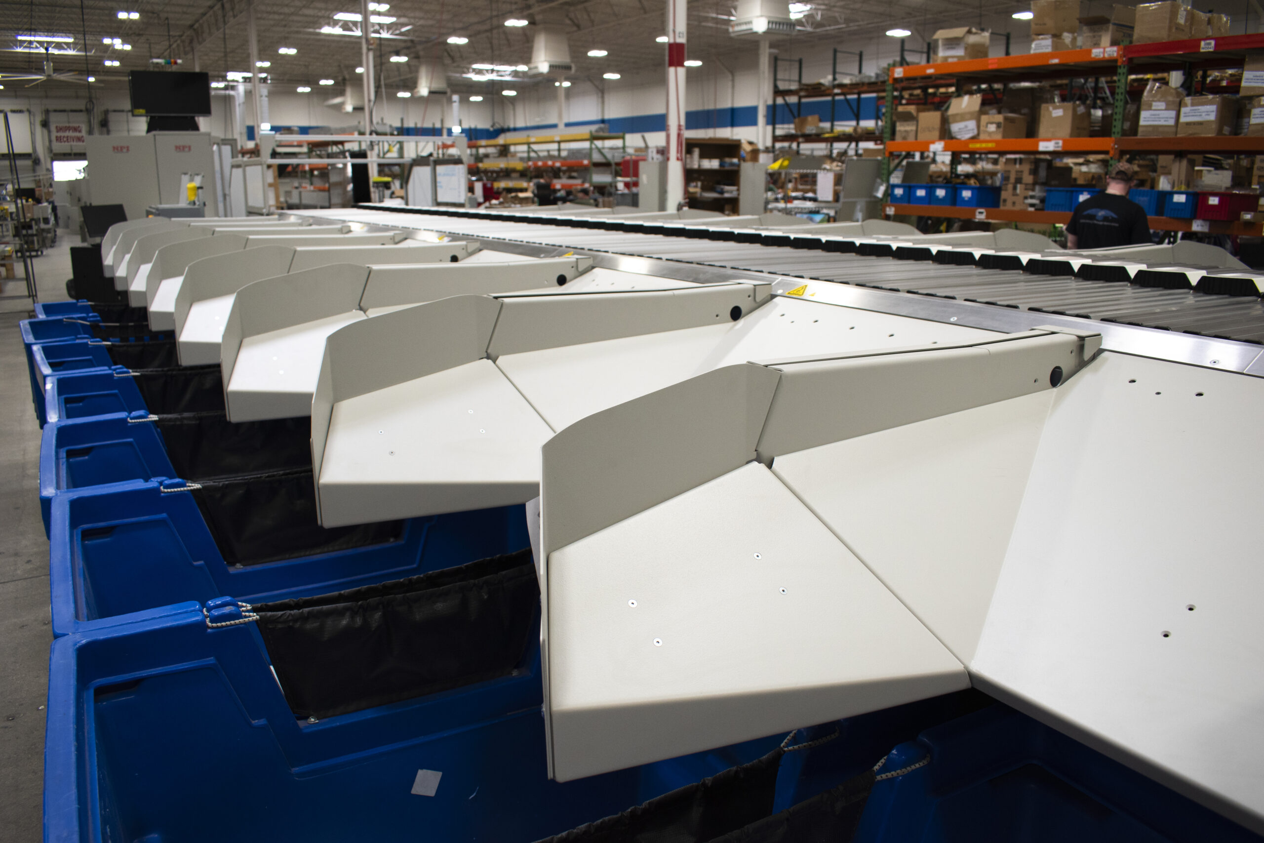 12X12X6 White Safety Chute Pack industry insight