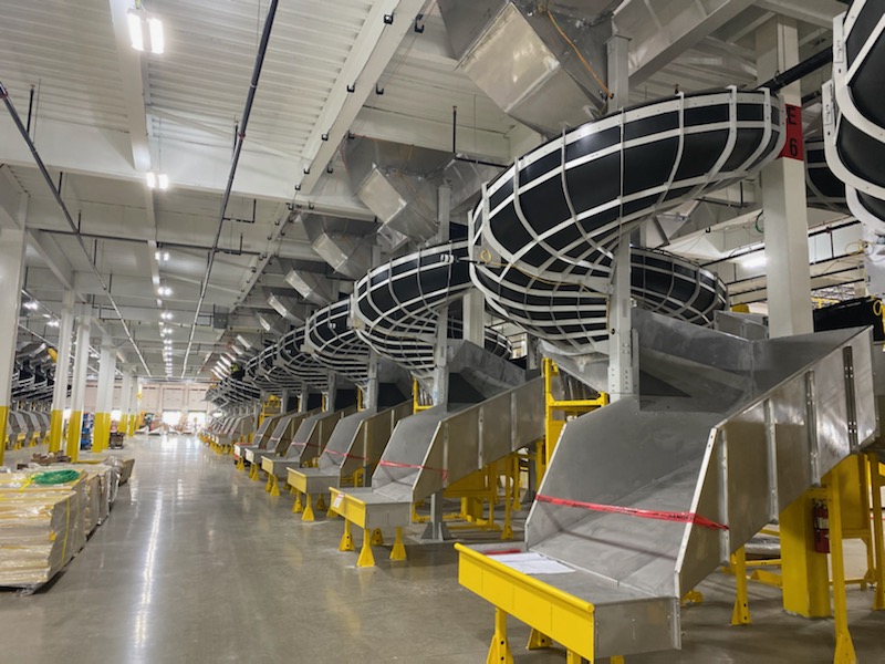 12X12X6 White Safety Chute Pack industry insight