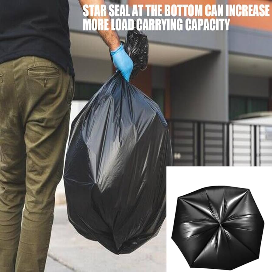 13 Gallon Kitchen Trash Bags and Garbage Can Liners