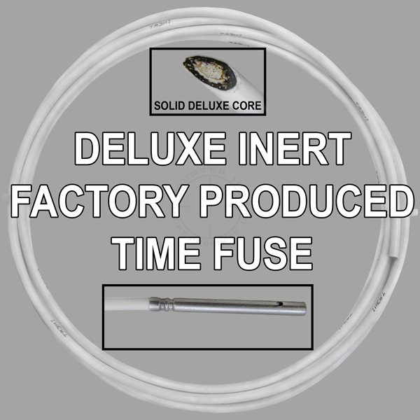 1/4 Inch Timed Fuse industry insight