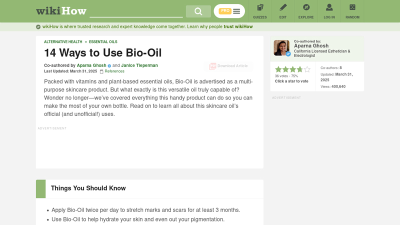 14 Ways to Use Bio