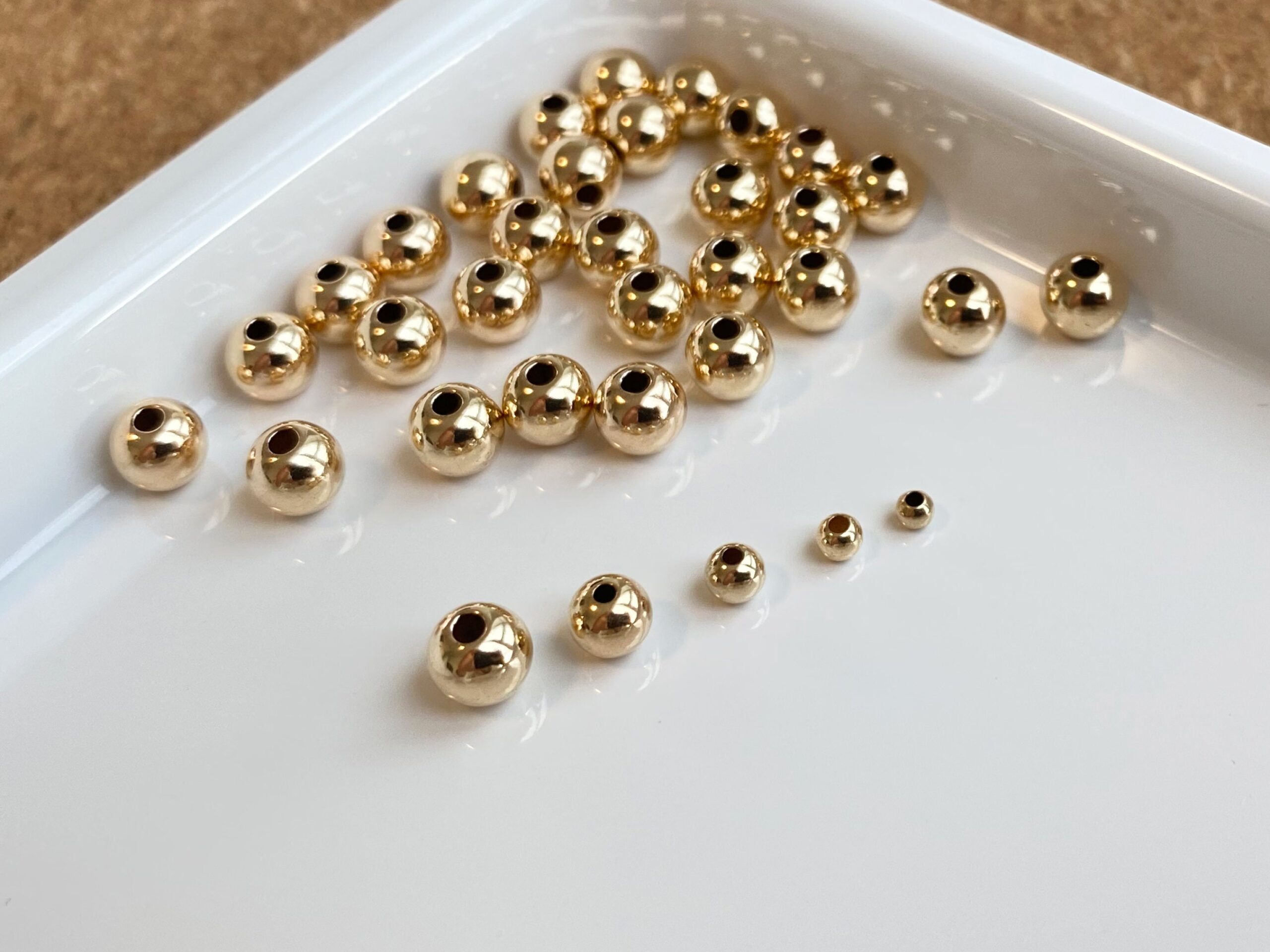 14K Gold Filled Beads Wholesale Supplier