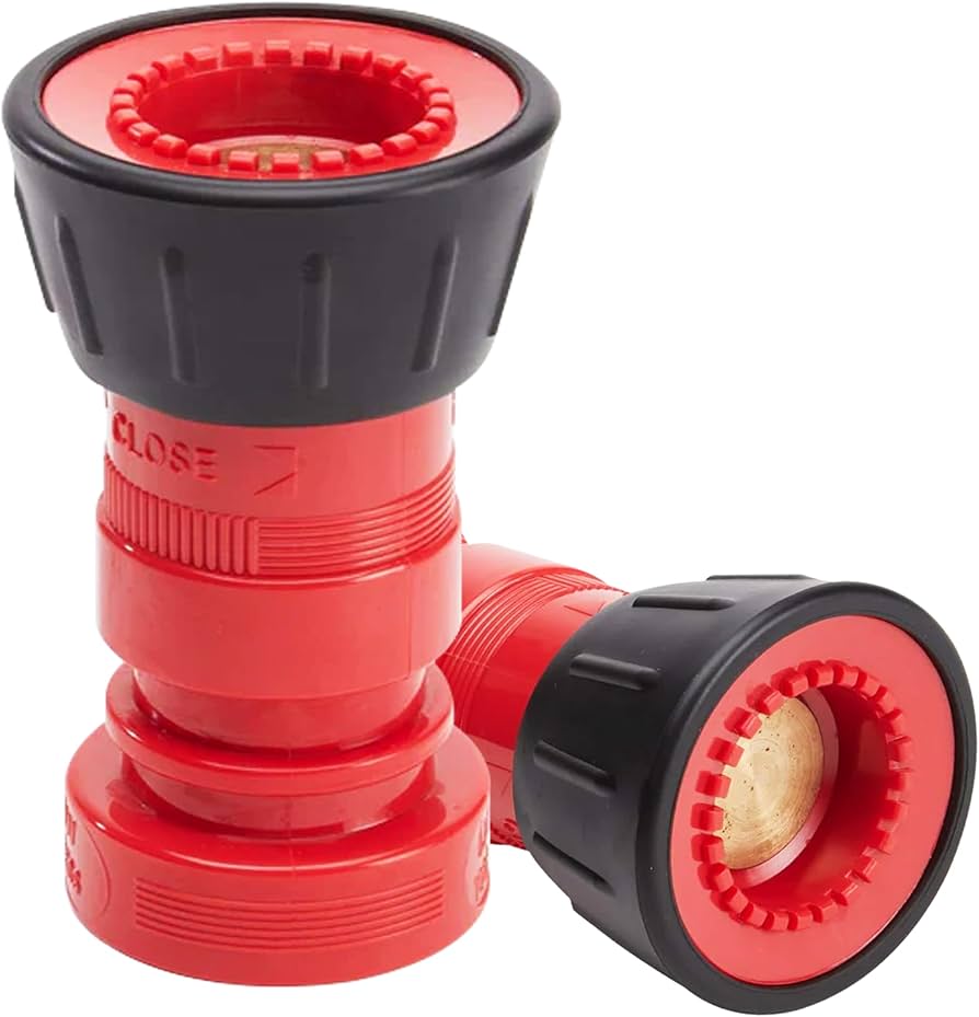 1.5 Inch High Pressure Fire Hose Nozzle