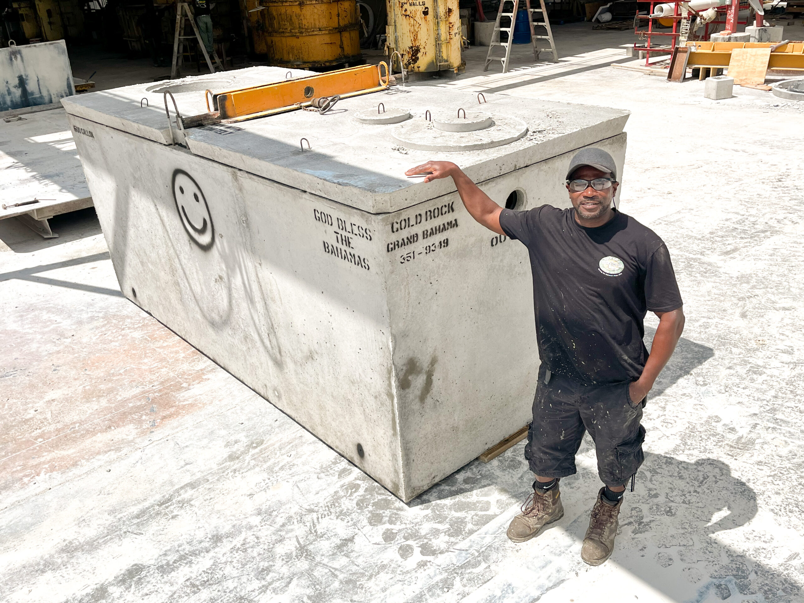 1500 Gallon Cement Septic Tank industry insight