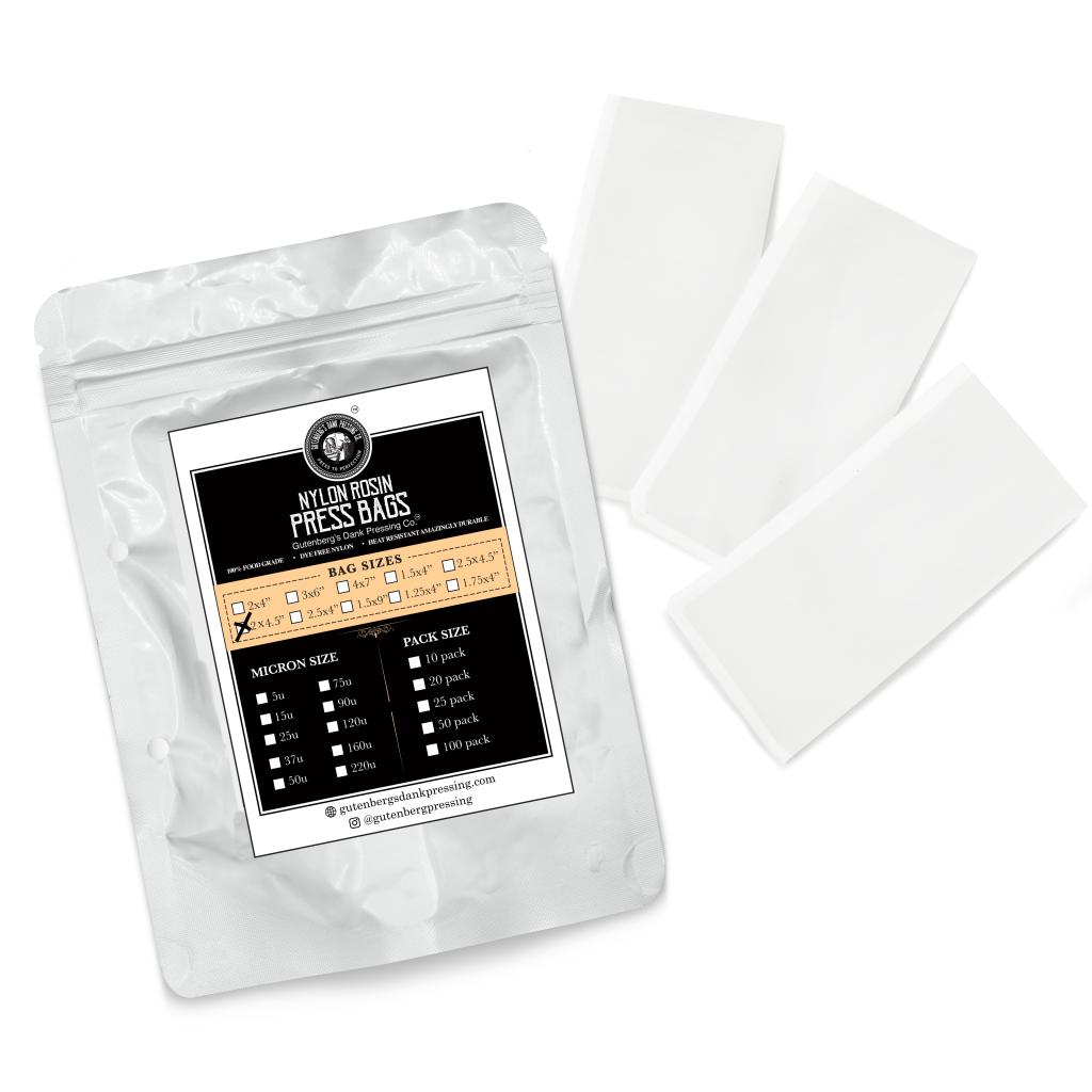 1.75x4 Clear Cello Bags