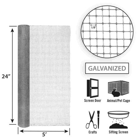 1/8 Inch Hardware Cloth industry insight