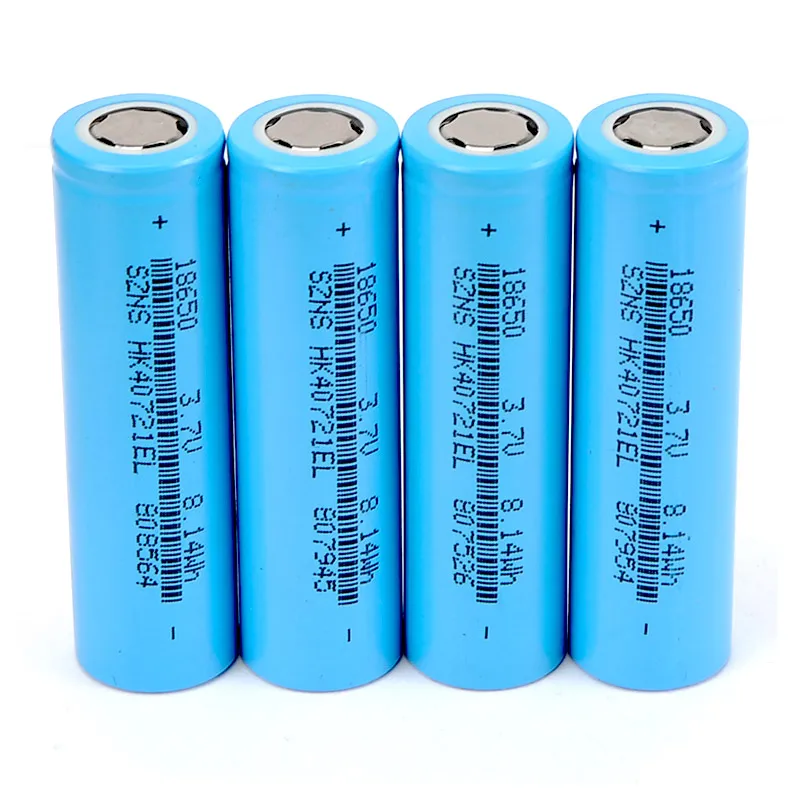18650 3.7V 2200mAh Lithium Ion Battery Cells