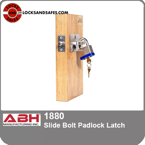1880 Slide Bolt Padlock Latch