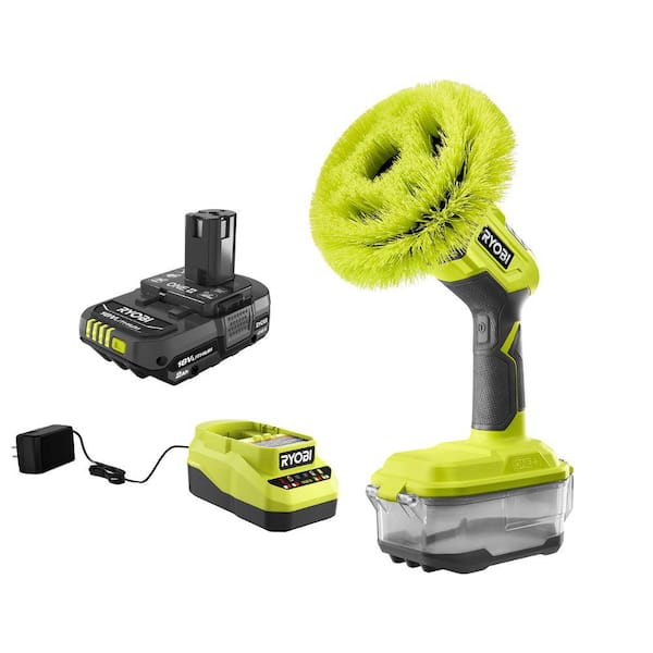 18V ONE+ VORTEX POWER SCRUBBER