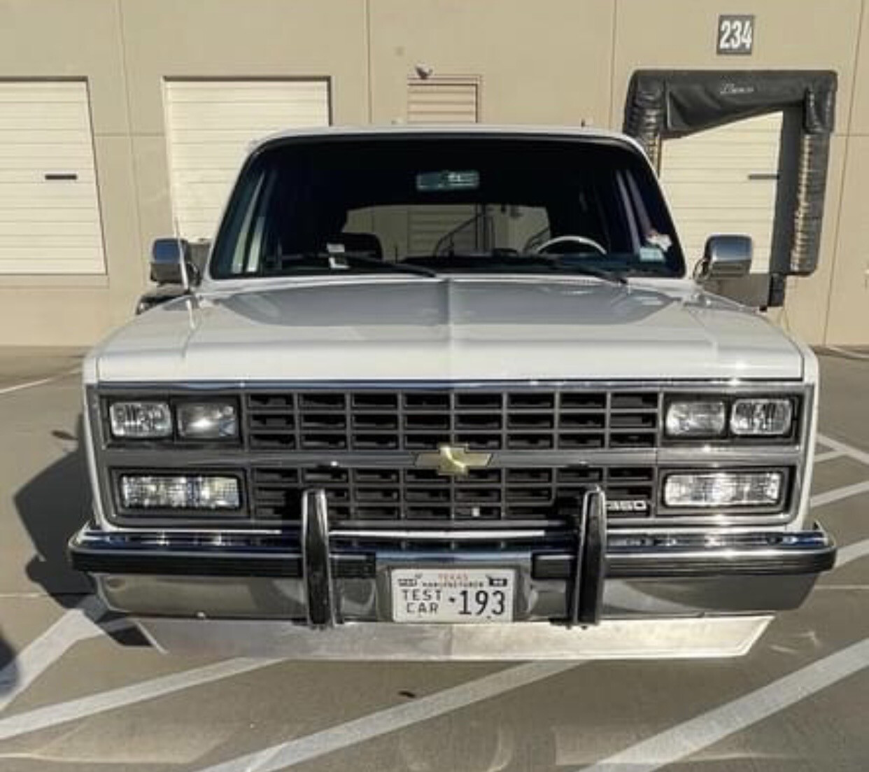 1984 Chevy Van Chin Spoiler Oem industry insight