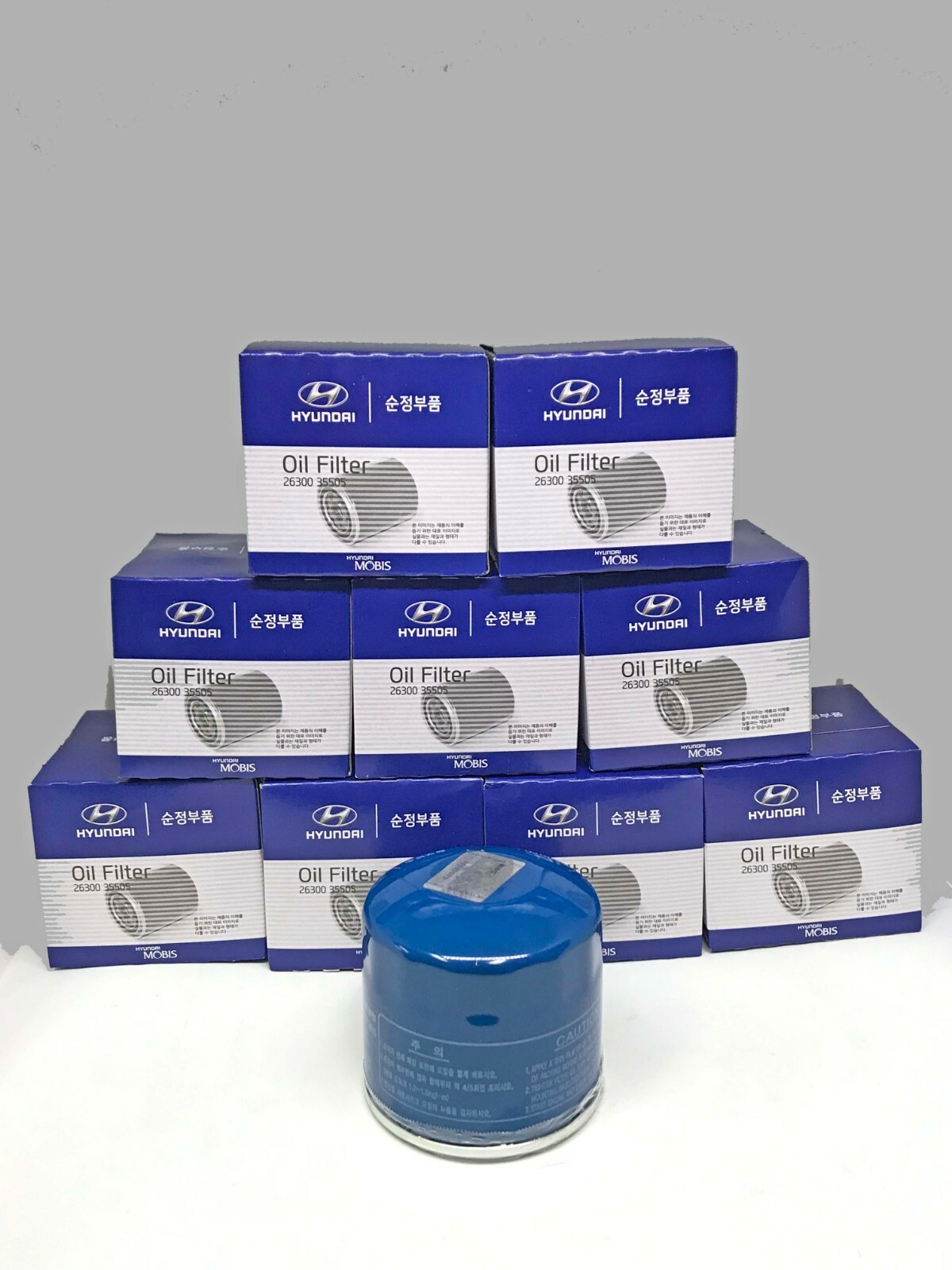 1986-2025 Hyundai Oil Filter 26300-35505