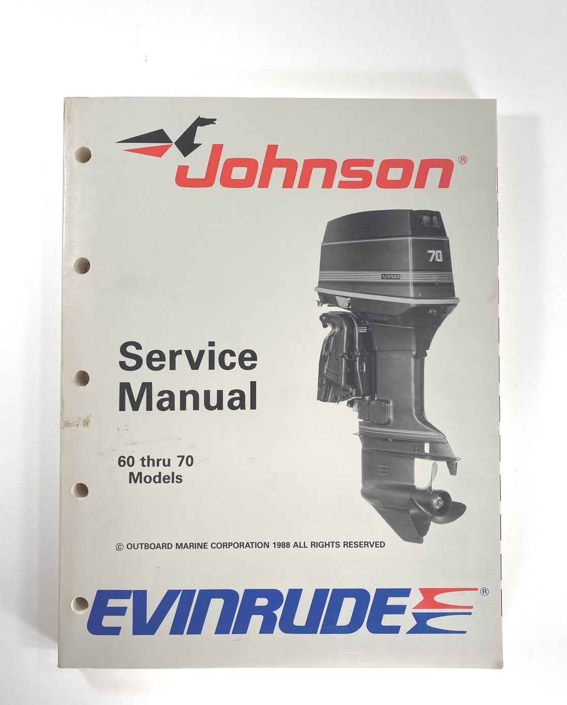 1989 OMC Evinrude 70 HP VRO
