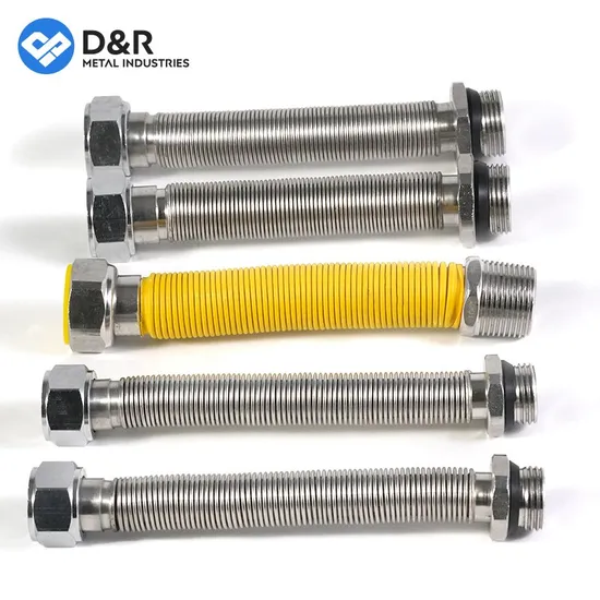 1Inch Male To 3/4 Female Braided House industry insight