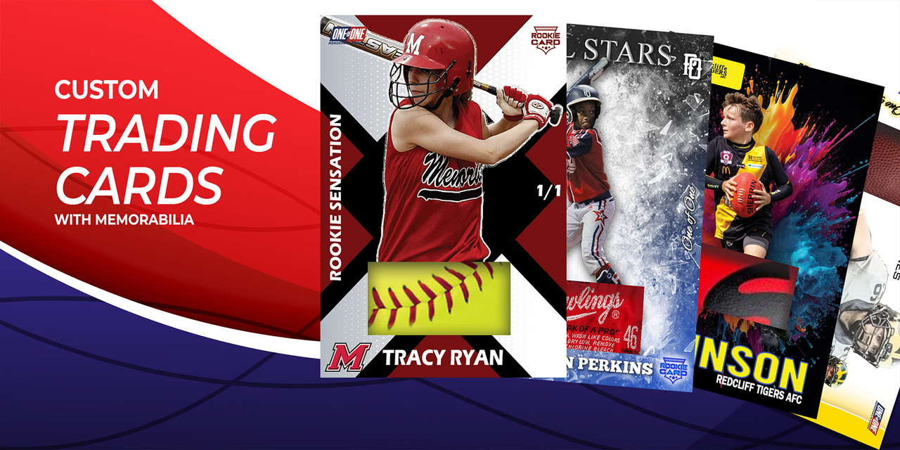 1of1mc  of Custom Sports Cards and Memorabilia Cards