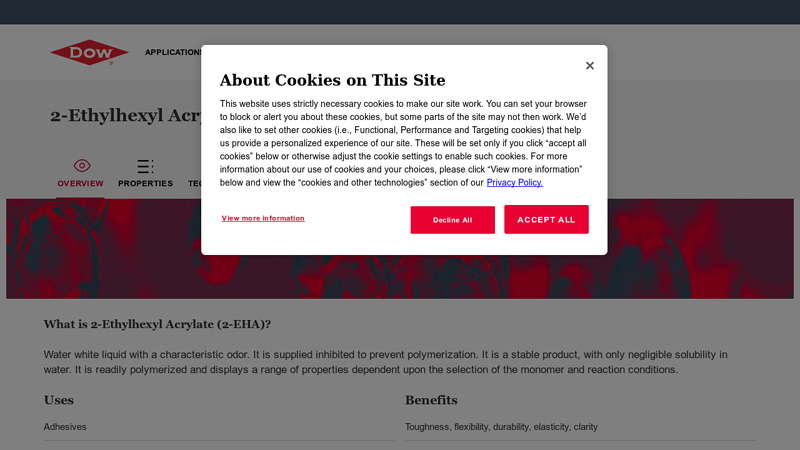 2-Ethylhexyl Acrylate (2-EHA)