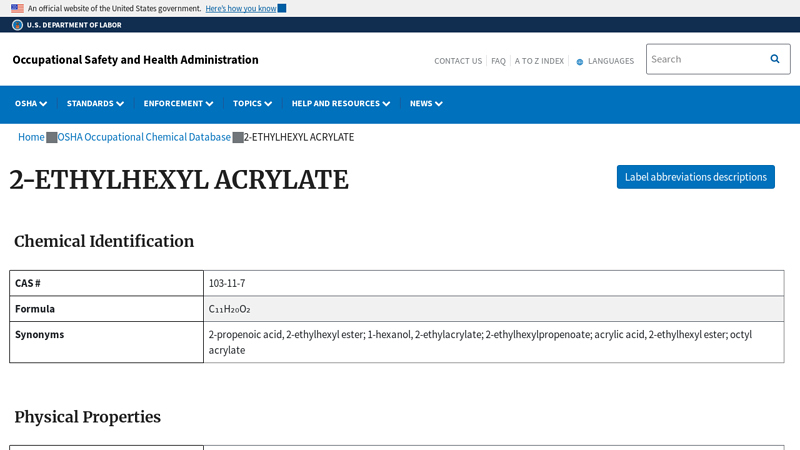2-ETHYLHEXYL ACRYLATE