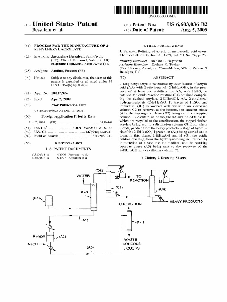 2 Ethylhexyl Acrylate industry insight