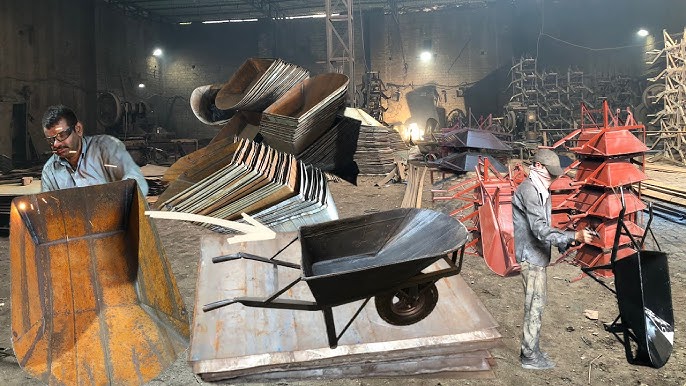 2 Wheel Metal Wheelbarrow industry insight